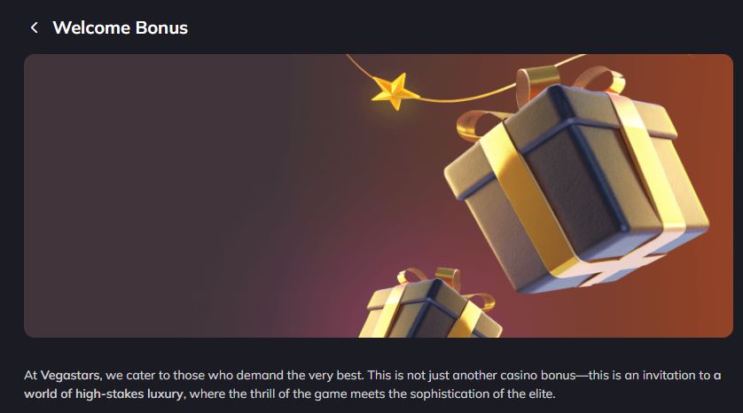 Claim exclusive welcome bonus for new players