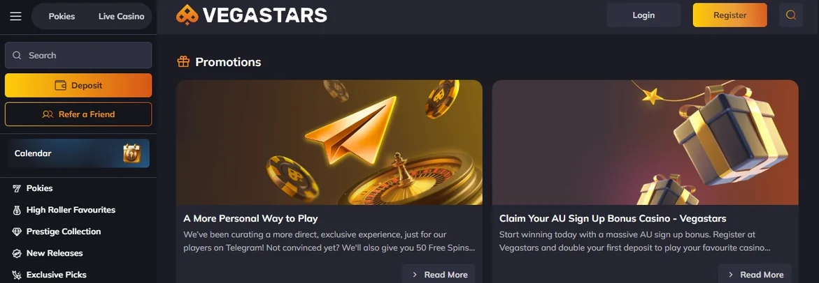 Claim AU sign-up bonus