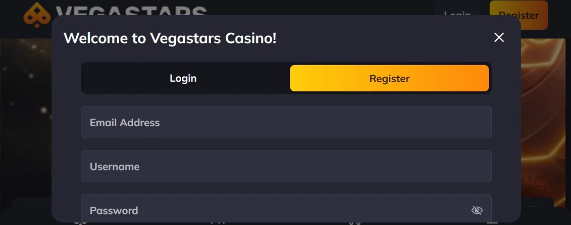 Join via signup popup.